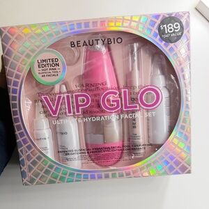 Beauty Bio VIP Glo Ultimate Hydration Facial Set